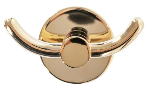 Крючок двойной Rea Mist 02 Gold 80020