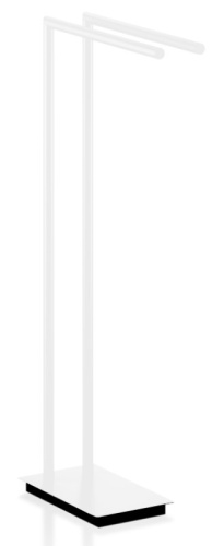 Полотенцедержатель напольный Decor Walther Straight 2 0504850