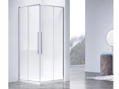 Душевой уголок Vincea Slim-N VSS-4SN8010CL