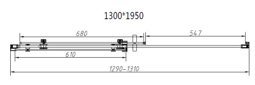 Душевой уголок Vincea Como-N VSR-4CN1013CL