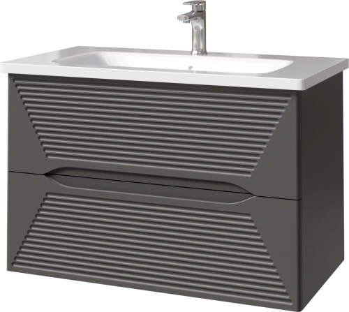 Тумба подвесная Caprigo Modo Terza 80 35613-SF019