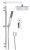 Душевая система Remer Infinity I09S01UFD20 Душевая система Remer Infinity I09S01UFD20