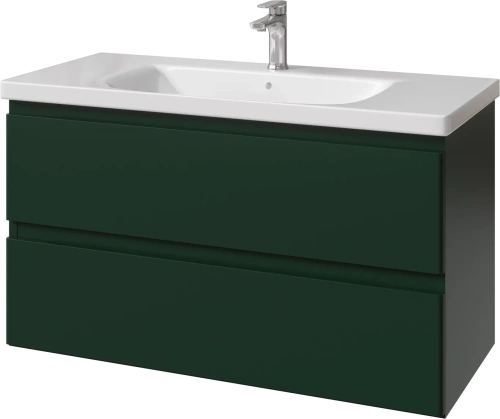 Тумба подвесная Caprigo Forte 100 36114EML-B134