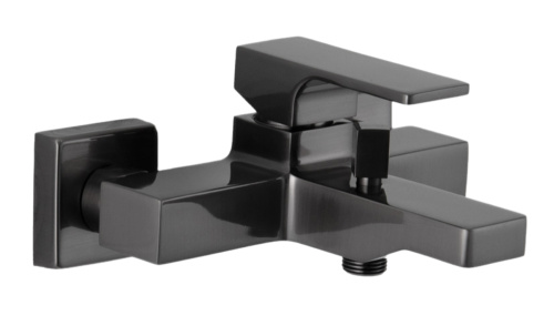 Смеситель для ванны Remer Absolute AU02CFP, черный брашированный хром