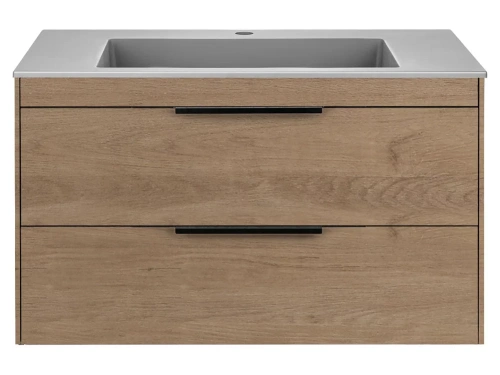 Тумба подвесная Vincea Chiara 2D 800 N.Oak VMC-2C2800NO