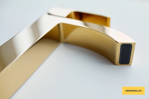 Смеситель для умывальника Vivi Felice 1025 oro