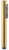 Ручной душ Nemo NM-0108BG brush gold