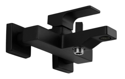 Смеситель для ванны Remer Absolute AU05NO, чёрный матовый