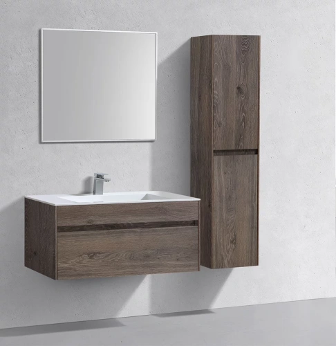 Тумба подвесная Vincea Chiara 1000 R.Oak VMC-2C100RO