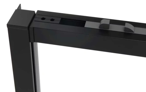 Душевая дверь Vincea Slim Soft VDS-1SS110CLB