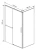 Душевой уголок Vincea Slim Soft VSR-1SS9011CLG Душевой уголок Vincea Slim Soft VSR-1SS9011CLG