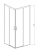 Душевой уголок Vincea Soft VSS-3SO100CLB
