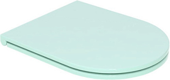 Крышка с сиденьем GSG Ceramic Design Like LKCOPRSLTICR024 бирюзовый глянцевый