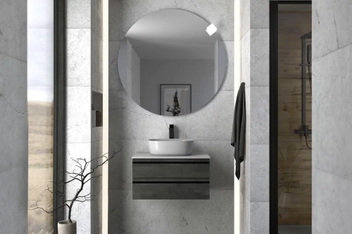 Тумба подвесная Kolpa-san Alexis OA 60 Dark concrete 547170