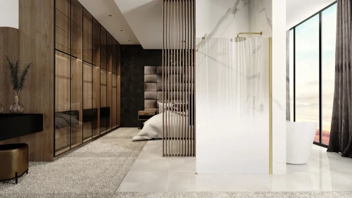 Душевая стенка Rea Aero Ombre white 110x195 K2465