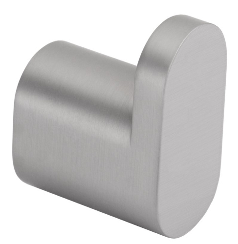 Крючок Remer Lounge LN50NPO, никель матовый брашированный