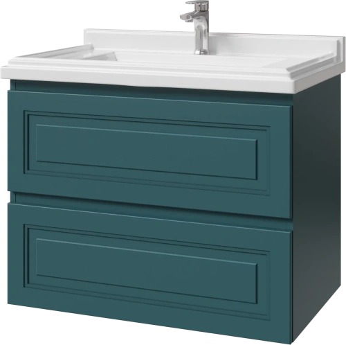 Тумба подвесная Caprigo Wales 80 36012UV-SF013