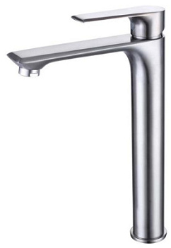 Смеситель для умывальника Vivi Felice 8025 Nichel