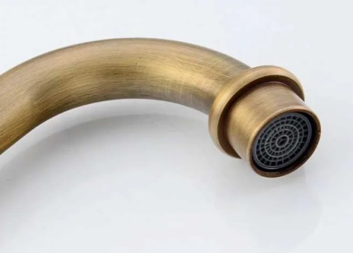 Смеситель для умывальника Rea Bona Old Gold B2150