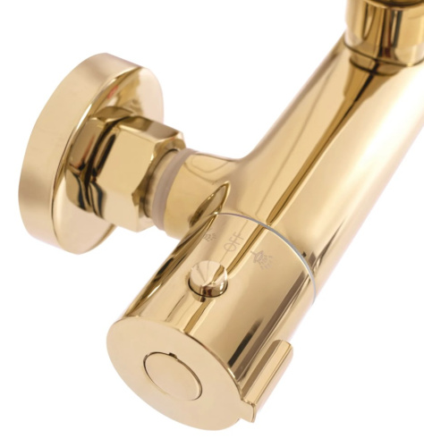 Душевая система Rea Bliss Gold P8806