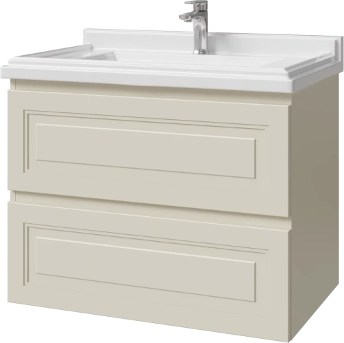 Тумба подвесная Caprigo Wales 80 36012UV-SF046