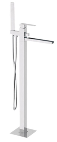 Смеситель для ванны Remer Qubika Cascata QC08