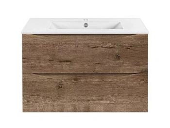 Тумба подвесная Vincea Mia Slim 800 V.Oak VMC-2MC800S1VO