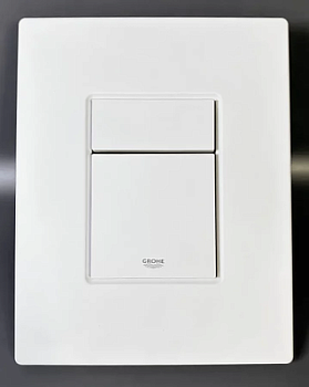 Кнопка смыва Grohe Skate Cosmopolitan 38732WMO белый матовый
