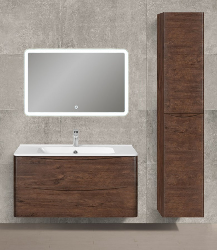 Тумба подвесная Vincea Paola 1000 R.Wood VMC-2P100RW