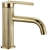 Смеситель для умывальника Rea Argon gold B7800