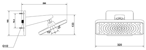 Душевая система Vincea VSFW-422TI4GM
