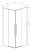Душевой уголок Vincea Slim-N VSS-4SN9010CLG
