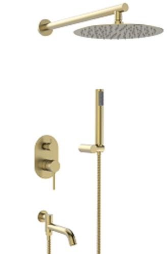 Душевая система Vivi Felice 0620 Oro Opaco