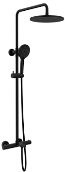 Душевая система Vincea Esse VSFS-1E1TMB