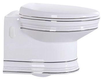 Унитаз подвесной Ceramalux 1412