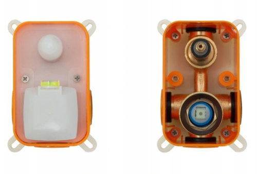 Смеситель для ванны Rea Lungo Gold P4563