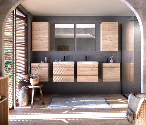 Зеркальный шкаф Kolpa-san Naomi TON 70 Natural wood 546750