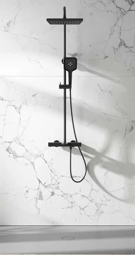 Душевая система Vincea Next VSFS-1N1TMB