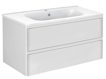 Тумба подвесная Vincea Vico 1000 G.White VMC-2V100GW