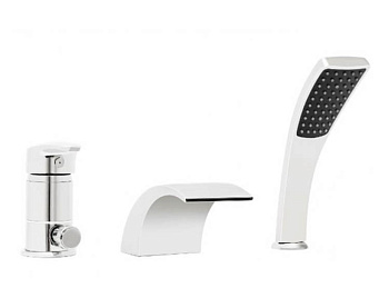 Смеситель для ванны Rea Riven B0457