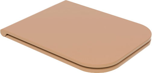 Крышка с сиденьем GSG Ceramic Design Brio BRCOPRSLTICR017 каштан