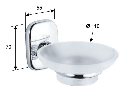 Мыльница Remer Suite SU10CR