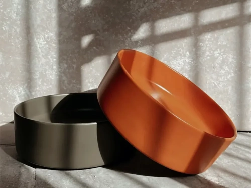 Умывальник Rea Sami Green Matt U4567