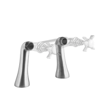 Угловые колонны увеличенные для смесителя Caprigo 99-092-CRM