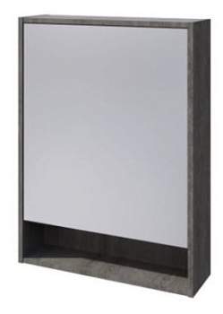 Зеркальный шкаф Caprigo Seattle 60 дуб рошелье 2050-6292