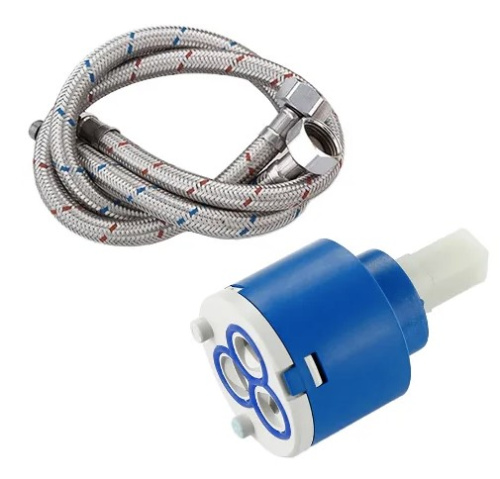 Смеситель для умывальника Rea Orix Black B8467