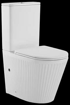 Унитаз напольный CeramaLux TR2175 TORNADO