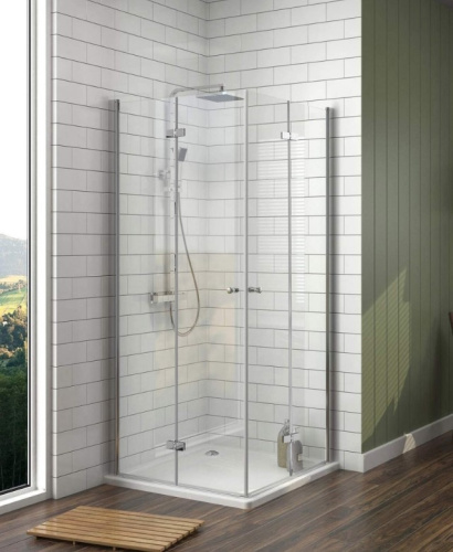 Душевой уголок Calani Orion 80x80 Chrome CAL-K0200