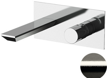 Смеситель для раковины Remer Edge EG515NP, никель брашированный