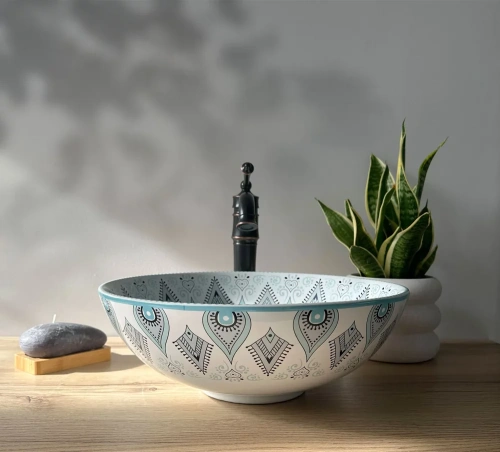 Умывальник Rea Mandala U7502